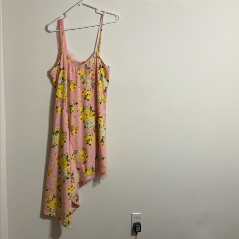 ASOS size 14 asymmetrical dress BNWT